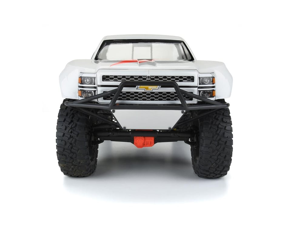 Traxxas slash deals silverado body