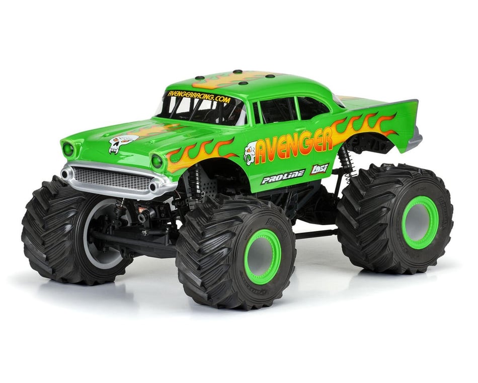 Rc monster truck body online