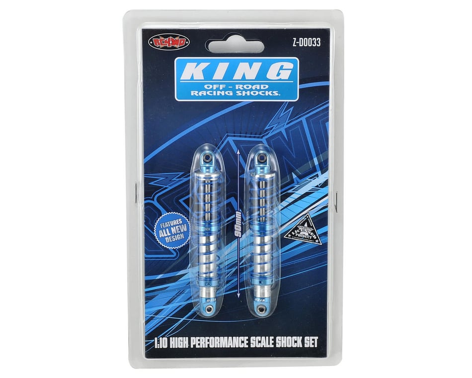 NEW RC4WD Z-D0037 King Off-Road Scale Dual Spring Shocks 70mm FREE US SHIP 