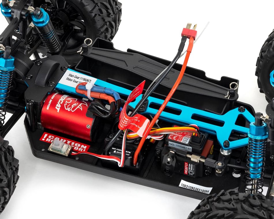 Redcat volcano epx hotsell motor upgrade