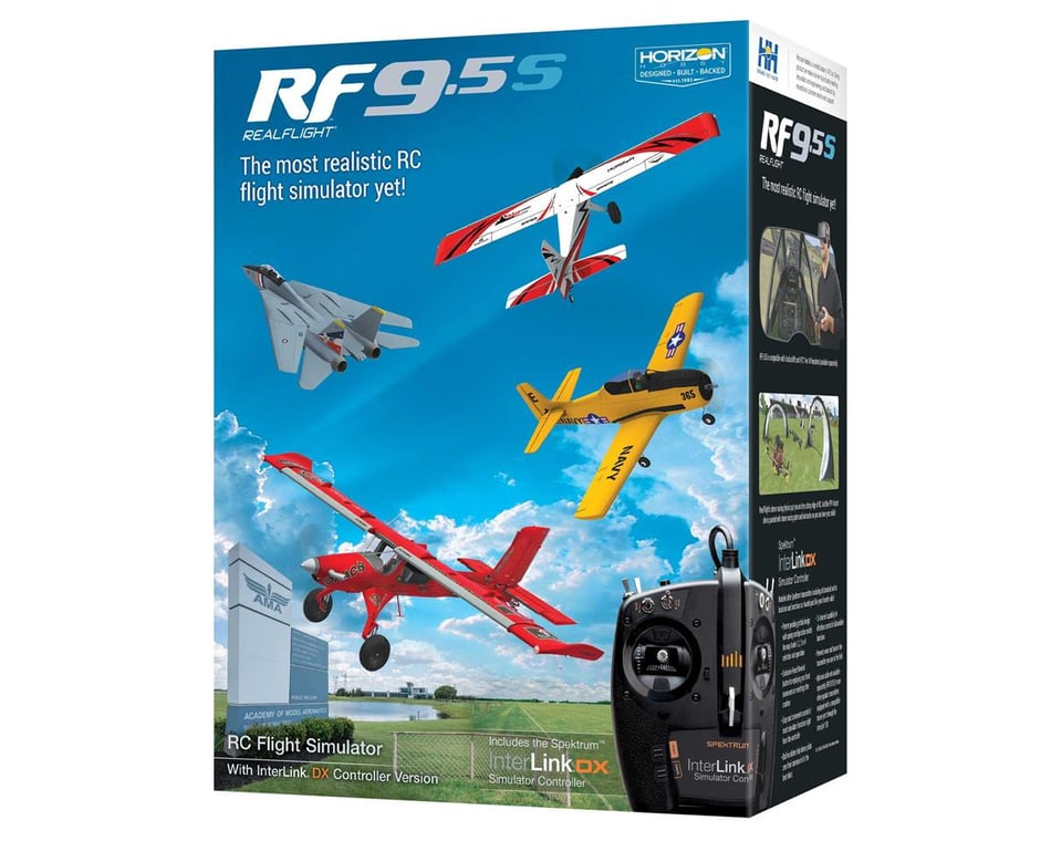 RF9.5 ラジコン RCフライトシミュレーターソフトウェアと 