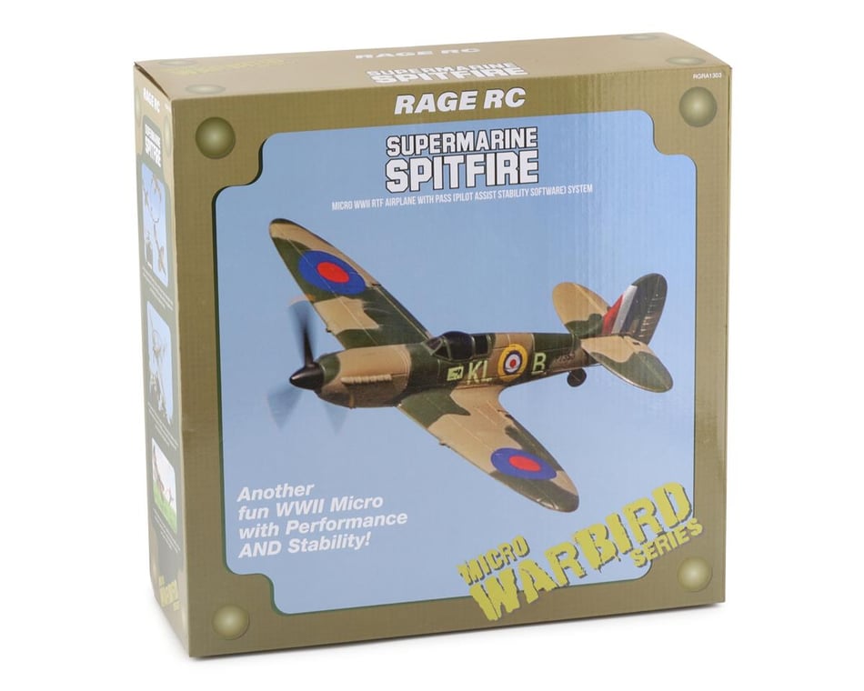 Rtf spitfire sales