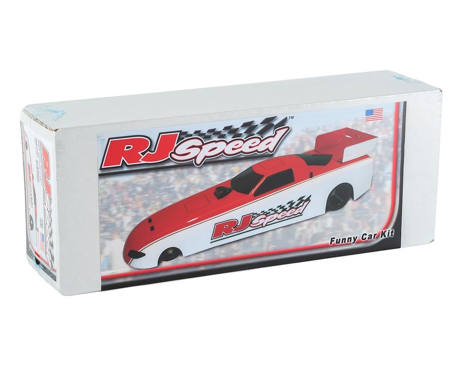 RJ Speed 13 Wheelbase Funny Car 1 10 Dragster Kit RJS2002 RJS2002 RC Planet