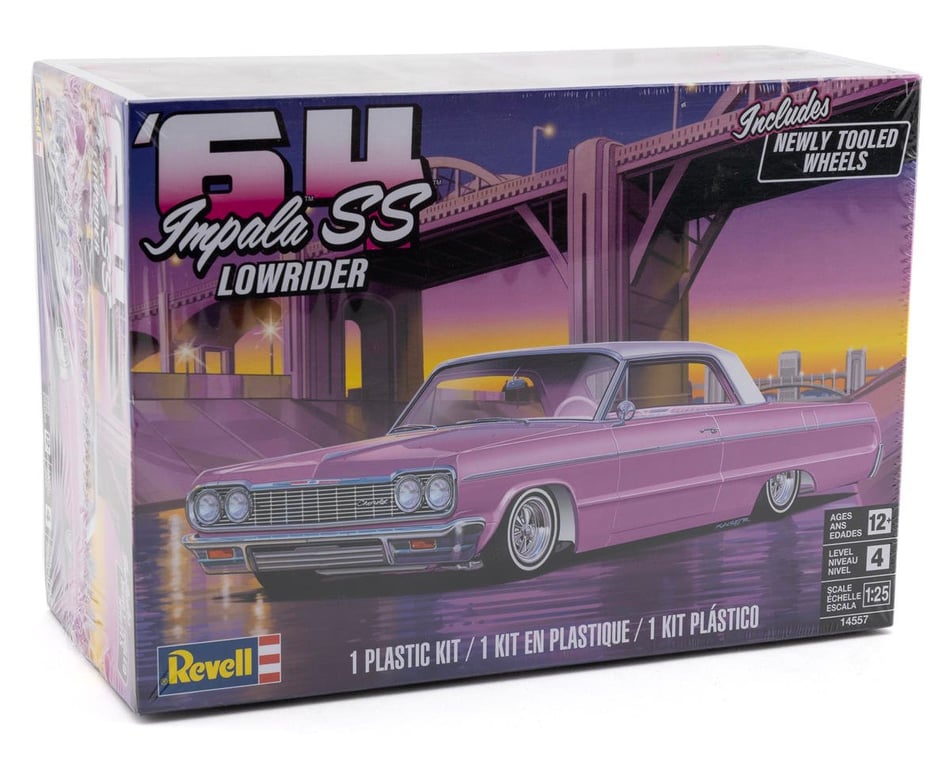 Revell lowrider model kits online