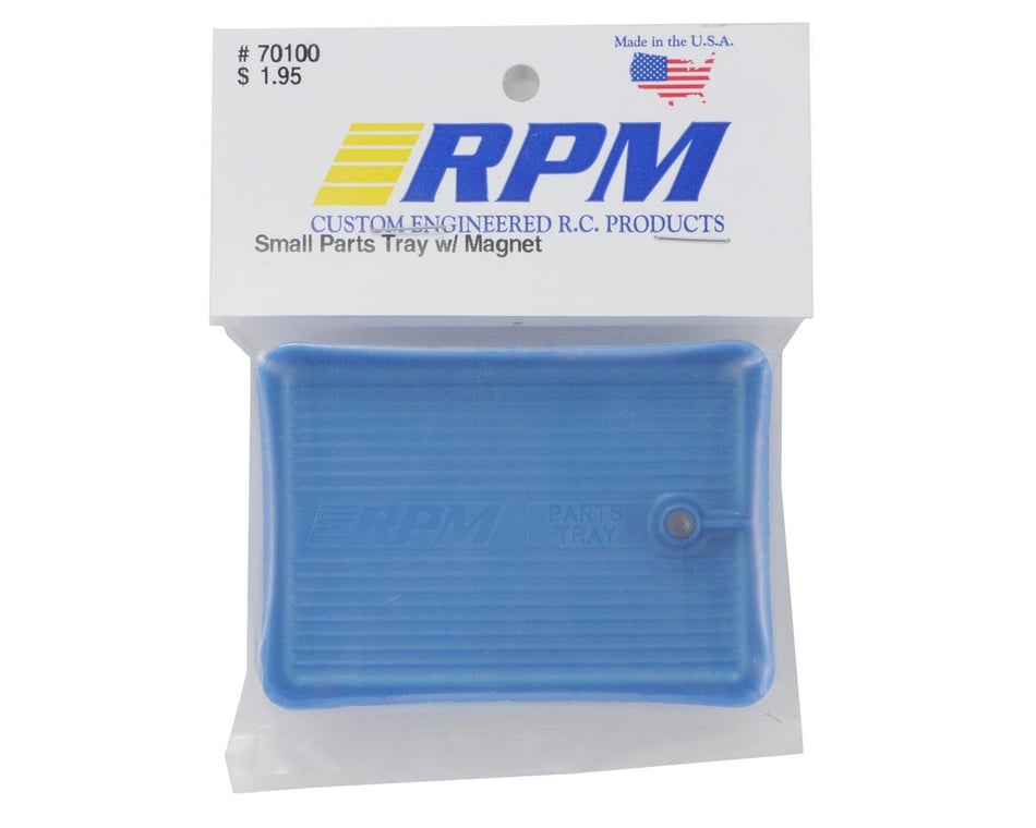 RPM 70100 Small Parts Tray Magnet