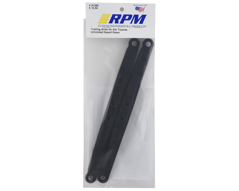 RPM R/C Products 81282 Trailing Arms Traxxas Unlimited Desert Racer 