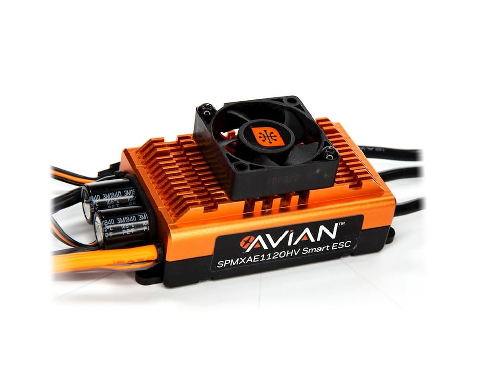 Spektrum Avian 120 Amp 6S - 12S Brushless Smart ESC SPMXAE1120HV