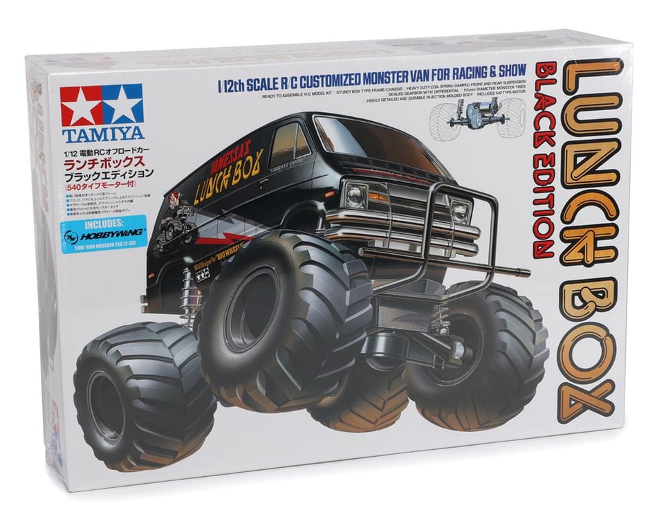 Monster truck hot sale tamiya