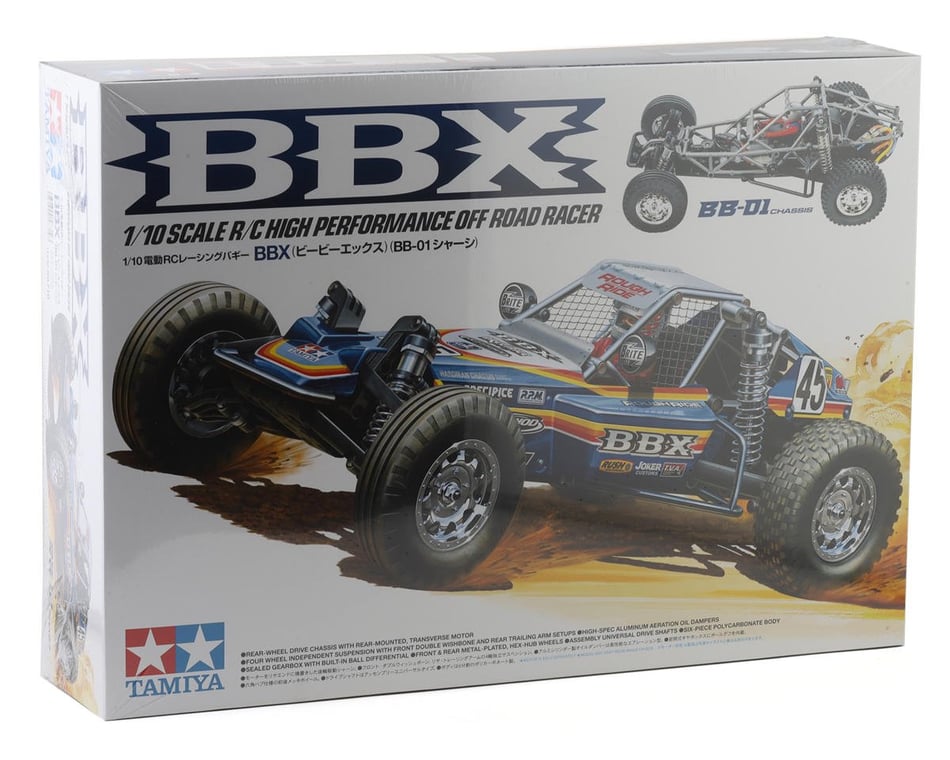 Tamiya BBX 2WD Off-Road Buggy Kit (BB-01) [TAM58719] - RC Planet