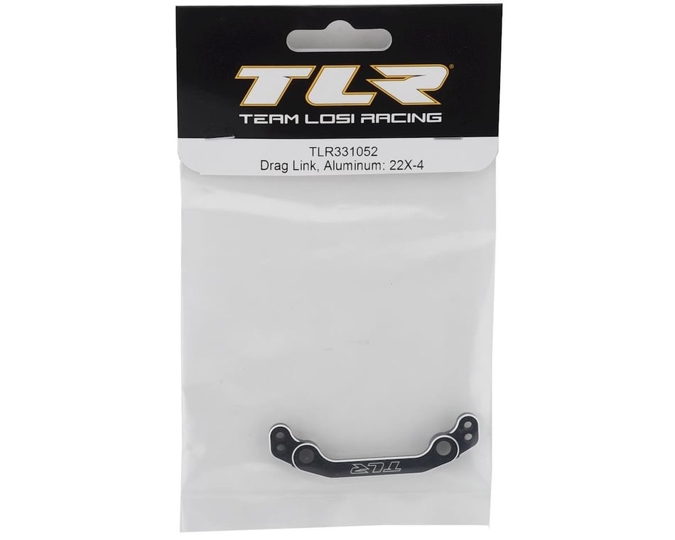 Z-TLR331052 in alluminio 22X-4 TLR Trascinare link 