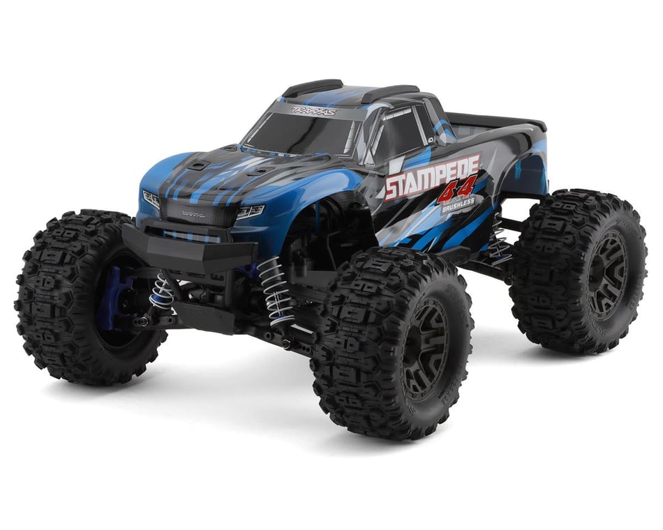 Stampede sale 4x4 brushless