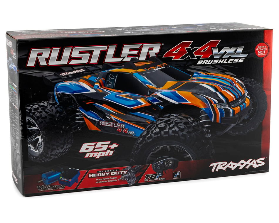 Online Traxxas Rustler 4x4