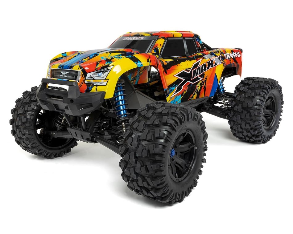 Monster on sale truck xmaxx