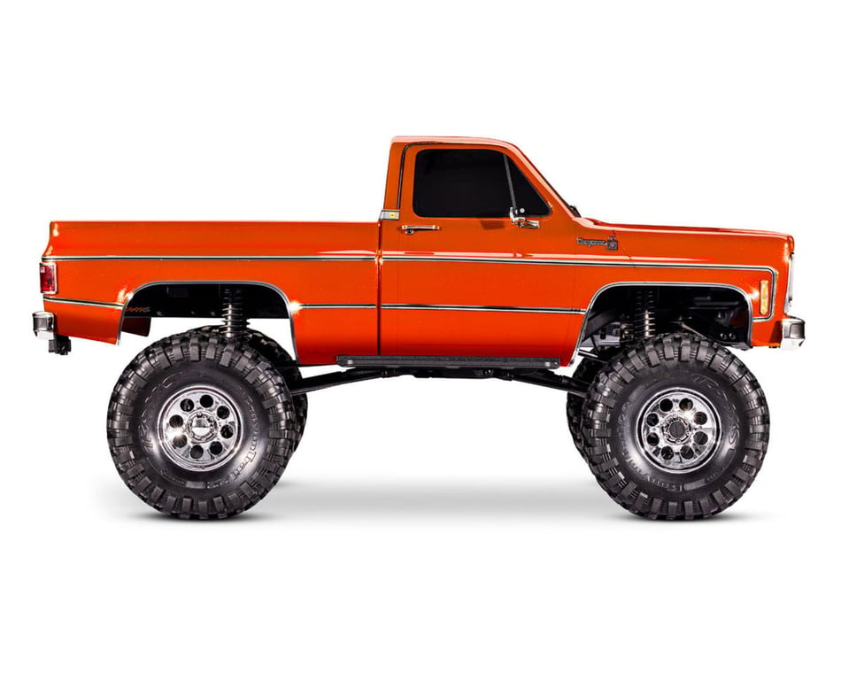 Crawler with 1979 Chevrolet® K10 Truck Body: 1/10 Scale 4WD