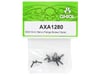 Image 2 for Axial Servo Flange Screw M3x10mm Black Oxide (10) AXIAXA1280