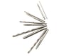 Image 1 for Dubro 10 Pc Std Tap And Drill Set DUB509
