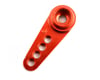 Image 1 for Dynamite Servo 1/2 Arm Machined Aluminum JR & Airtronics Red DYN2536