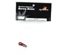 Image 2 for Dynamite Servo 1/2 Arm Machined Aluminum JR & Airtronics Red DYN2536