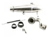 Image 1 for Dynamite 1/10 Power In-line Exhaust System Polished Revo DYNP5015