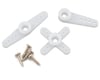 Image 1 for Hitec HS-65 Horn and Hardware Set HRC55718