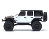 Image 5 for Kyosho White Mini-Z 4x4 Jeep Wrangler Rubicon KYO32521W