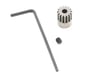 Image 1 for Losi Pinion Gear with Set Screw and Wrench 15T 48P LOS4115