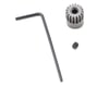 Image 1 for Losi Pinion Gear with Set Screw and Wrench 17T 48P LOS4117