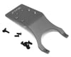ST Racing Concepts Aluminum Rear Skid Plate (Gun Metal)