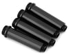 Image 1 for ST Racing Concepts ALUM SHOCK BODIES AX10 (4) BLK