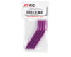 Image 2 for ST Racing Concepts Threaded Aluminum Suspension Links (Purple)