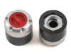 Image 1 for SSD RC Scale Locking Hubs (Red) (2)