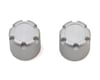 SSD RC Scale Hubs (Silver) (2)