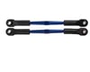 Image 1 for Traxxas Aluminum Turnbuckle Blue 59mm Rustler (2) TRA3139A