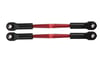 Image 1 for Traxxas Aluminum Turnbuckle Red 59mm Rustler (2) TRA3139X