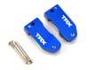 Image 1 for Traxxas 30 Degree Blue Aluminum Caster Blocks TRA3632A