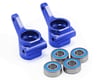 Image 1 for Traxxas Aluminum Steering Block Blue for the Rustler/Stampede/Bandit (2) TRA3636A