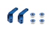 Image 1 for Traxxas Blue Aluminum Stub Axle Carrier Rustler/Stampede (2) TRA3652A