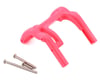 Traxxas Pink Wheelie Bar Mount & Hardware TRA3677P