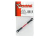 Image 2 for Traxxas Aluminum Turnbuckle Red Assembled 49mm TRA3738