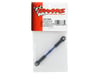 Image 2 for Traxxas Aluminum Turnbuckle Blue Assembled 49mm TRA3738A
