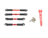 Image 1 for Traxxas Aluminum Turnbuckle Set Red Rustler/Stampede TRA3741X