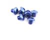 Image 1 for Traxxas Button Head Screw 4X4 Alum Blue Jato (6) TRA3940