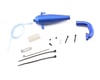 Image 1 for Traxxas Aluminum Tuned Pipe/Header Blue TRA4485