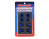 Image 2 for Traxxas Wheel Hubs Splined 17mm Blue-Anodized (4) TRA5353X