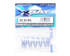 Image 2 for XRAY Front Spring Set C = 0.80 - (Grey-Blue) (2) (XB808)