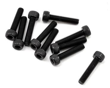 M4x20mm Set Screw Black 10 Axial Racing Ax31343 for sale online 