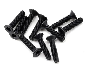 M4x20mm Set Screw Black 10 Axial Racing Ax31343 for sale online