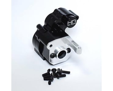 Vanquish Aluminum Transmission Housing Grey For Axial SCX10 RC Cars #VPS01188