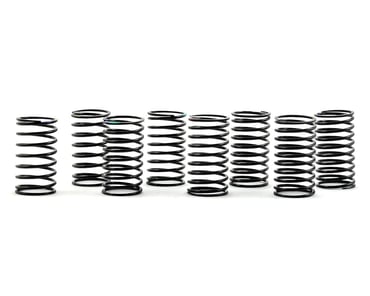 MST 32mm Super Soft Coil Spring Set Silver 8pcs EP RC Cars Drift On Road #820109