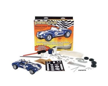 PineCar Deluxe Car Kit Wildfire Roadster Pin373 for sale online